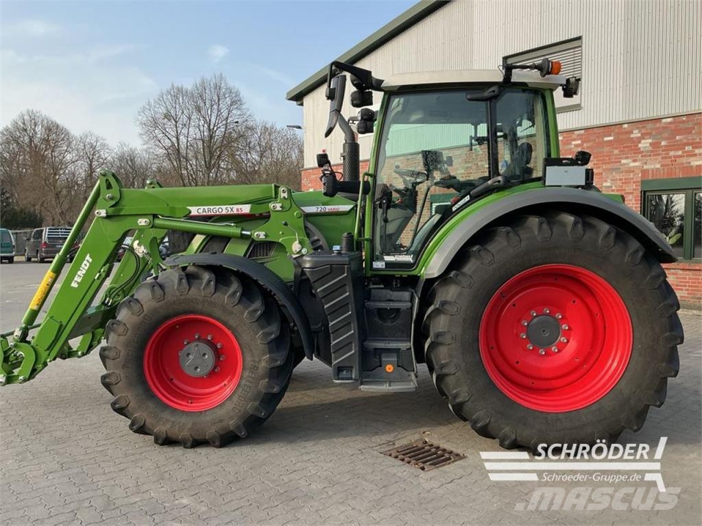 Fendt 720 GEN6 POWER PLUS Traktori