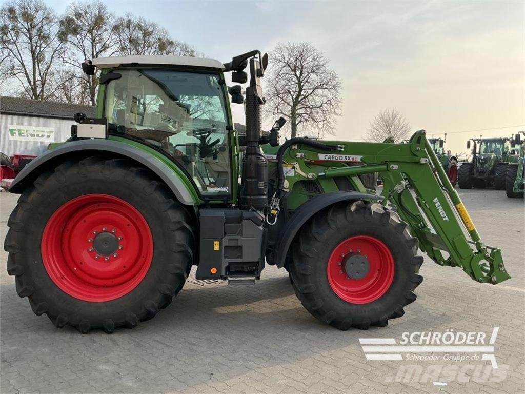 Fendt 720 GEN6 POWER PLUS Traktorok