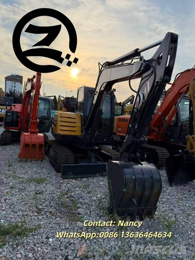 Volvo EC 60 D Raupenbagger