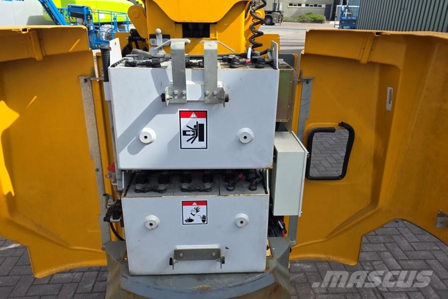 Haulotte STAR 10 Electric, 10m Working Height, 3m Reach, 20 Коленчатые подъемники