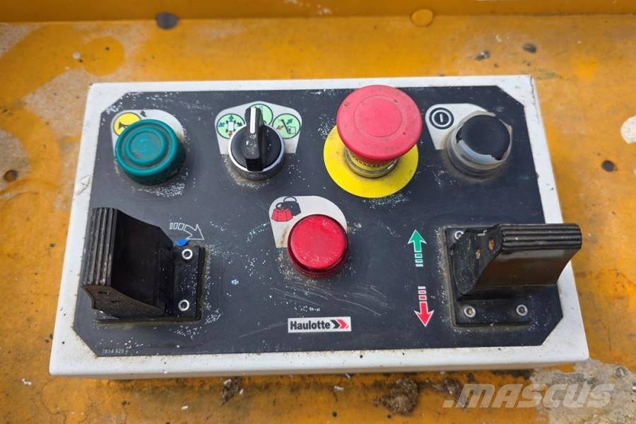 Haulotte STAR 10 Electric, 10m Working Height, 3m Reach, 20 Коленчатые подъемники