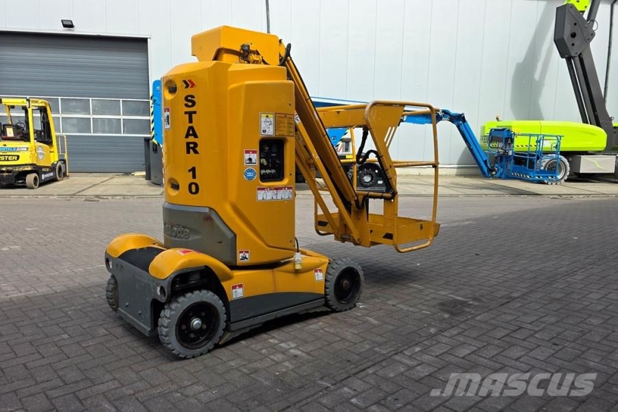 Haulotte STAR 10 Electric, 10m Working Height, 3m Reach, 20 Коленчатые подъемники