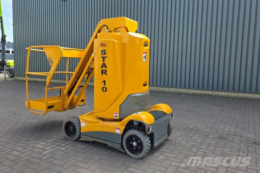 Haulotte STAR 10 Electric, 10m Working Height, 3m Reach, 20 Коленчатые подъемники