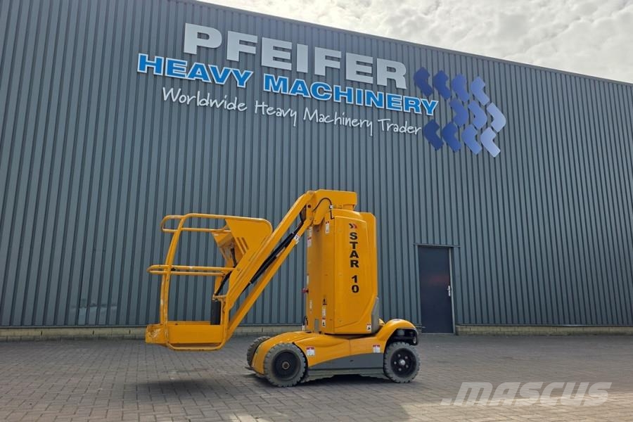 Haulotte STAR 10 Electric, 10m Working Height, 3m Reach, 20 Коленчатые подъемники