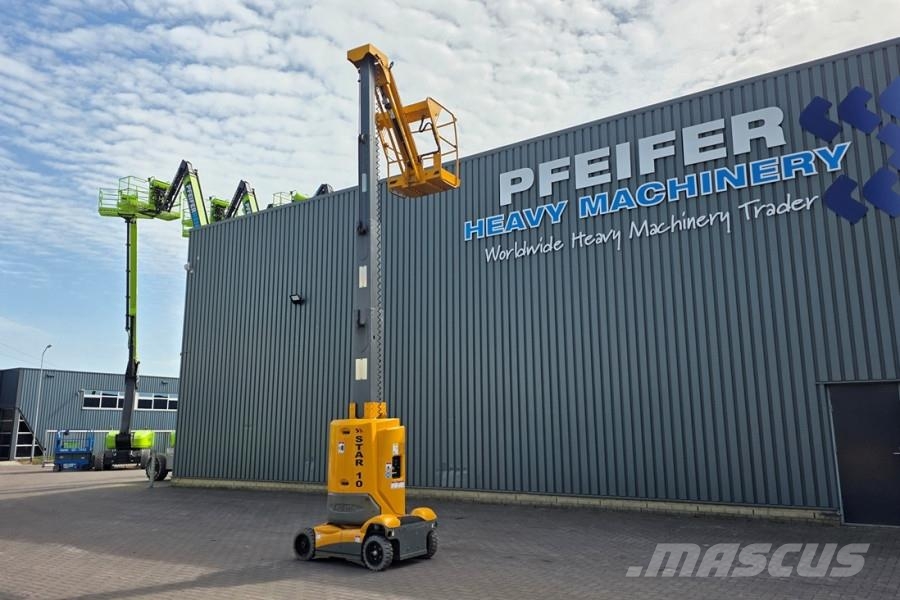 Haulotte STAR 10 Electric, 10m Working Height, 3m Reach, 20 Коленчатые подъемники