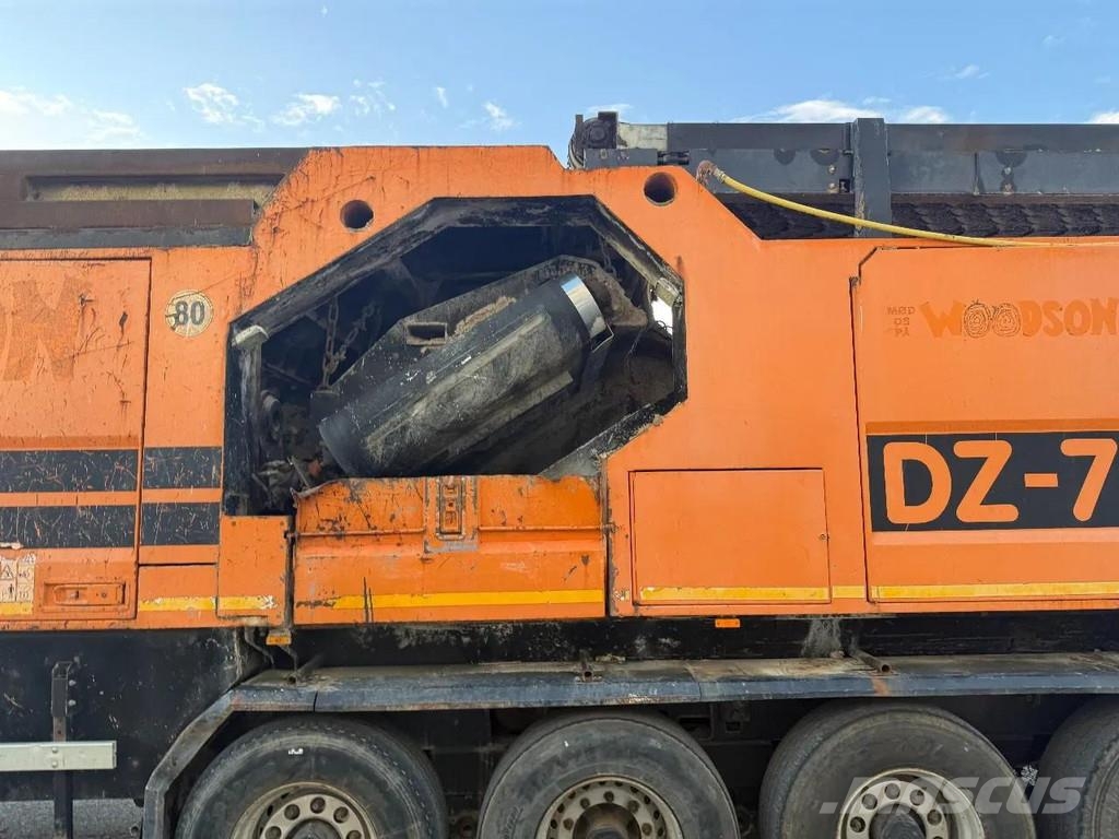 Doppstadt DZ 750 COMBI Τεμαχιστές αποβλήτων