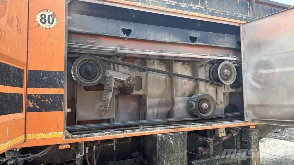 Doppstadt DZ 750 COMBI Τεμαχιστές αποβλήτων