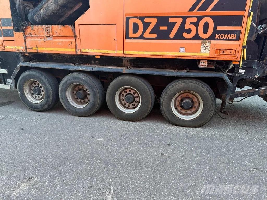 Doppstadt DZ 750 COMBI Τεμαχιστές αποβλήτων