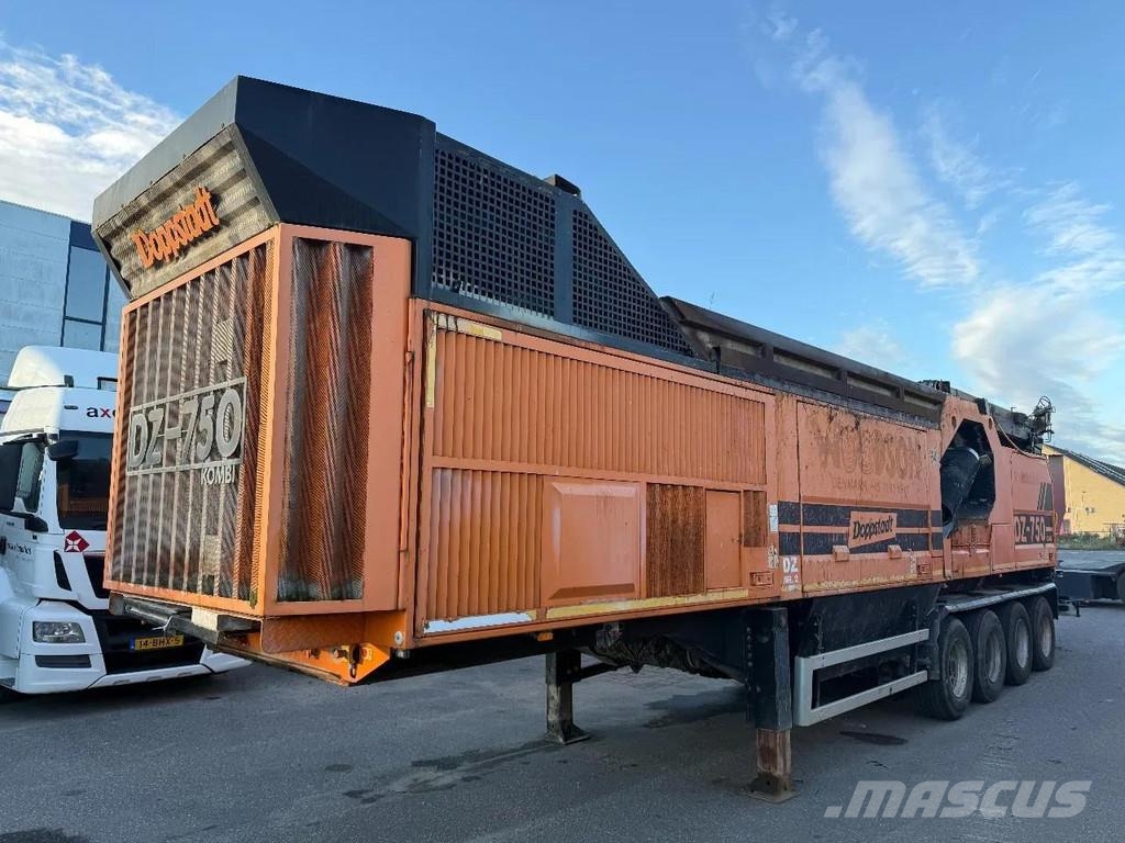 Doppstadt DZ 750 COMBI Τεμαχιστές αποβλήτων