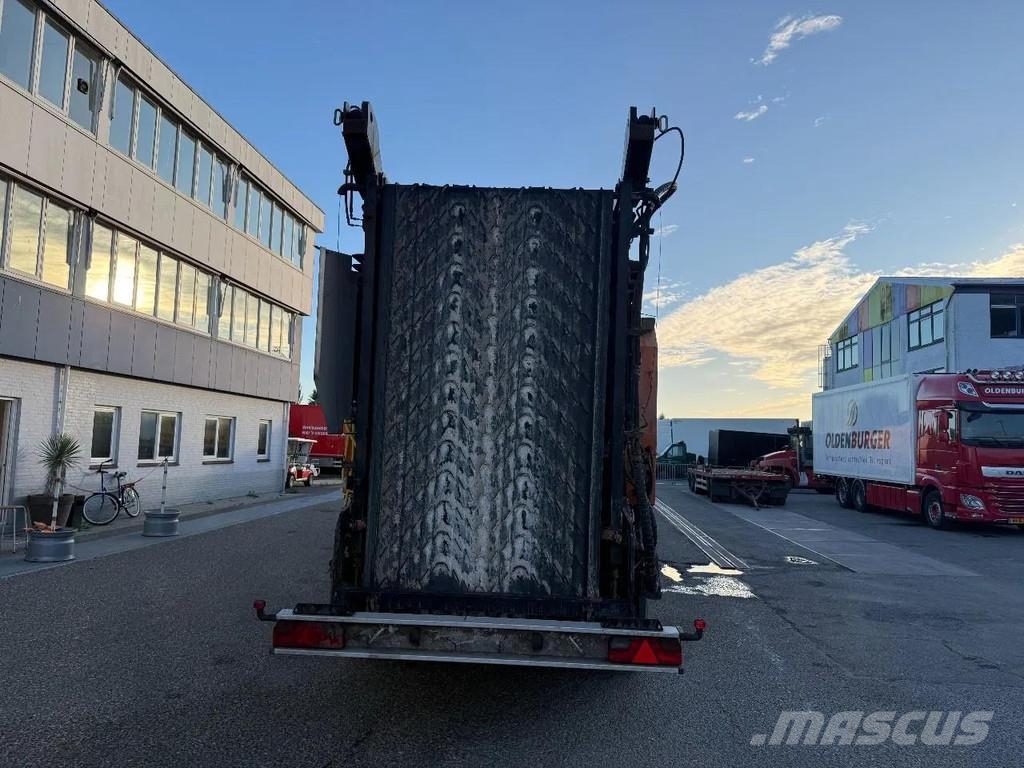 Doppstadt DZ 750 COMBI Τεμαχιστές αποβλήτων