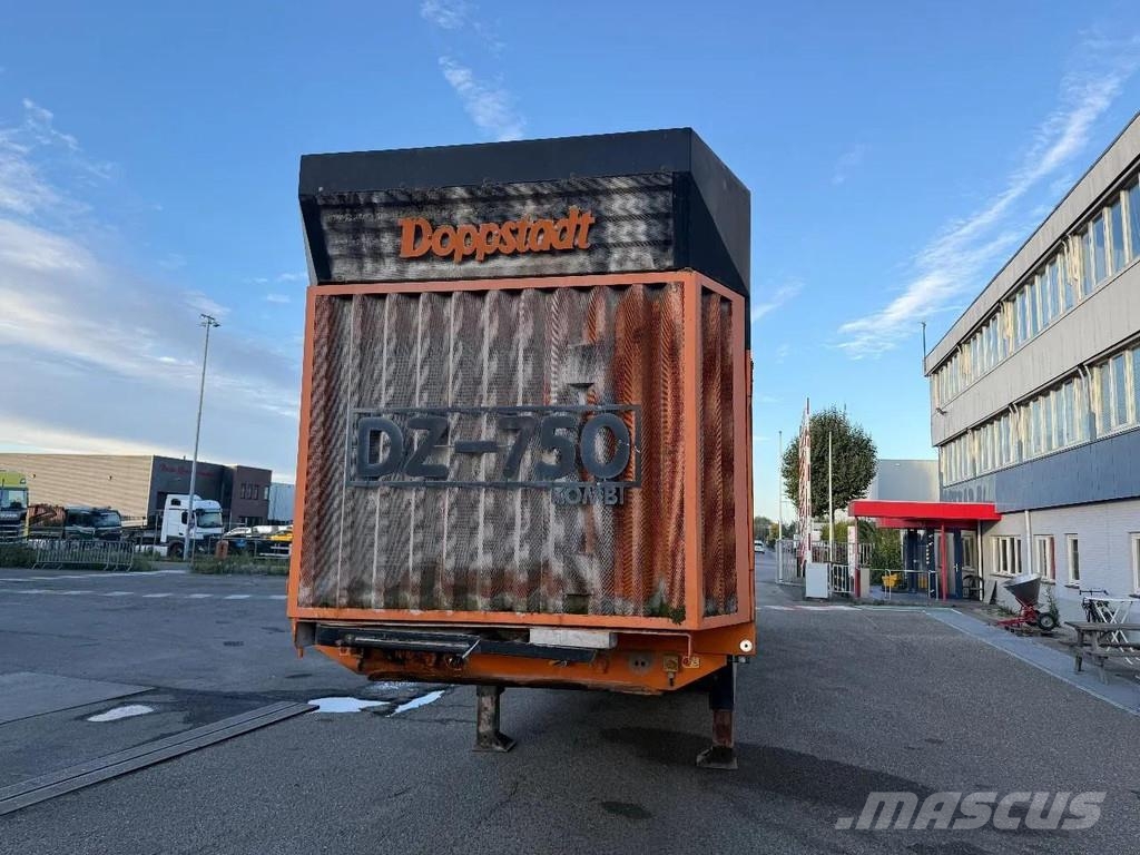 Doppstadt DZ 750 COMBI Τεμαχιστές αποβλήτων