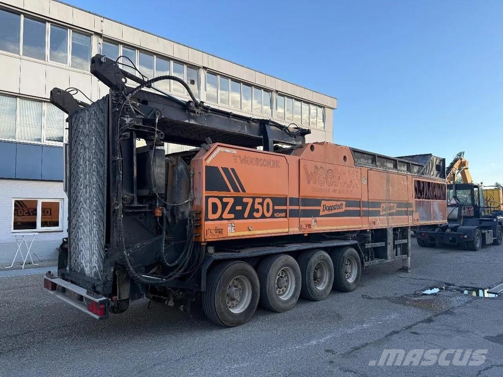 Doppstadt DZ 750 COMBI Τεμαχιστές αποβλήτων