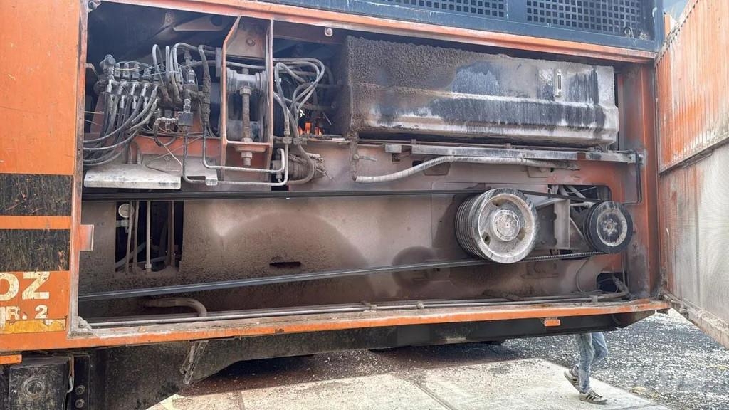Doppstadt DZ 750 COMBI Τεμαχιστές αποβλήτων