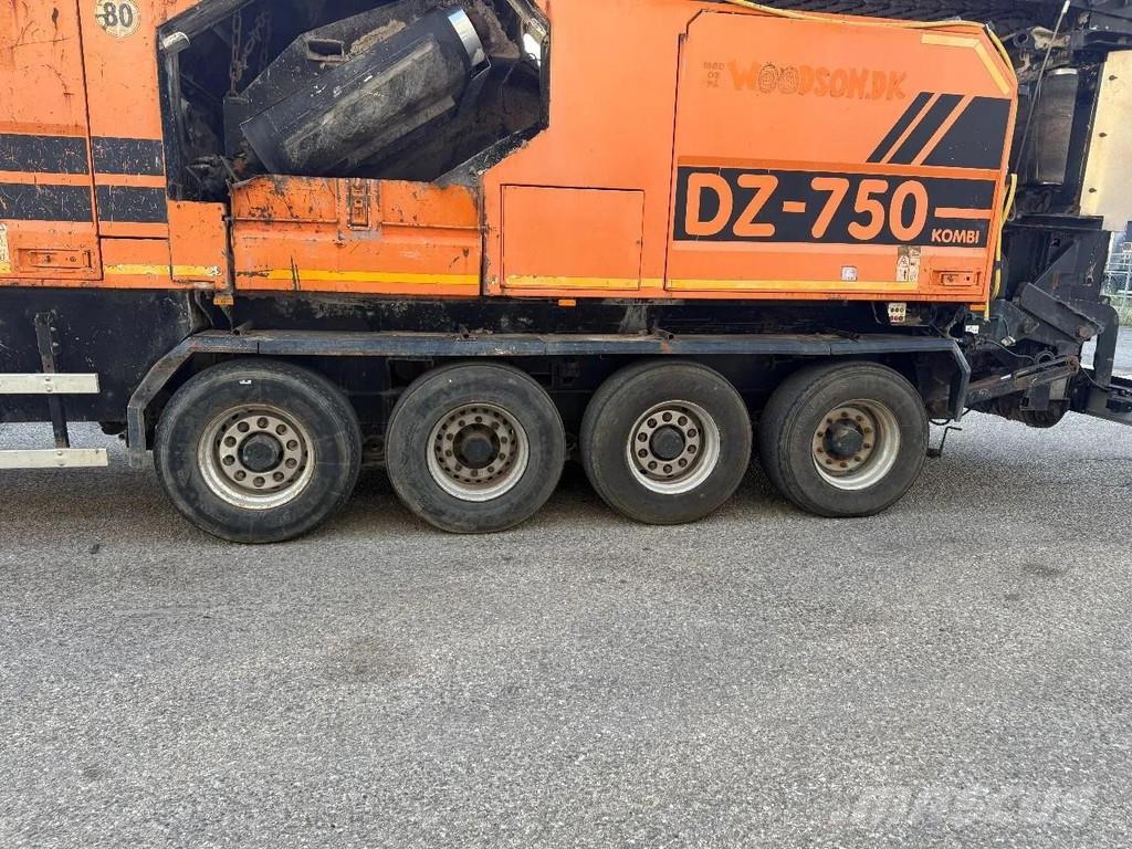 Doppstadt DZ 750 COMBI Τεμαχιστές αποβλήτων