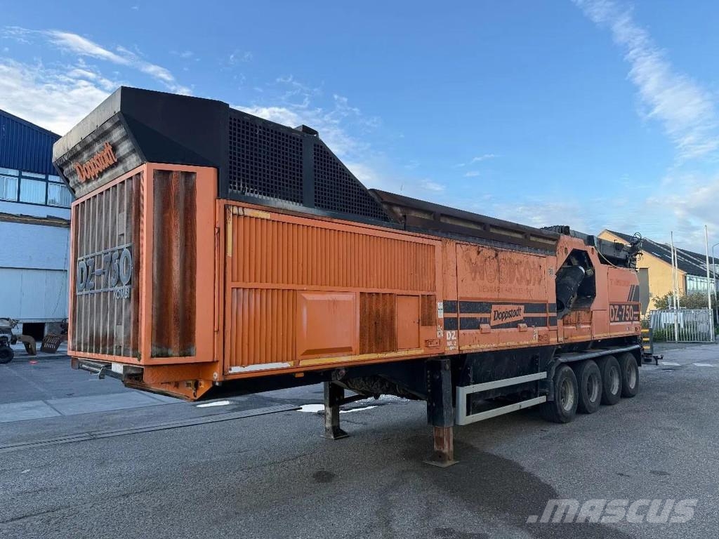 Doppstadt DZ 750 COMBI Τεμαχιστές αποβλήτων