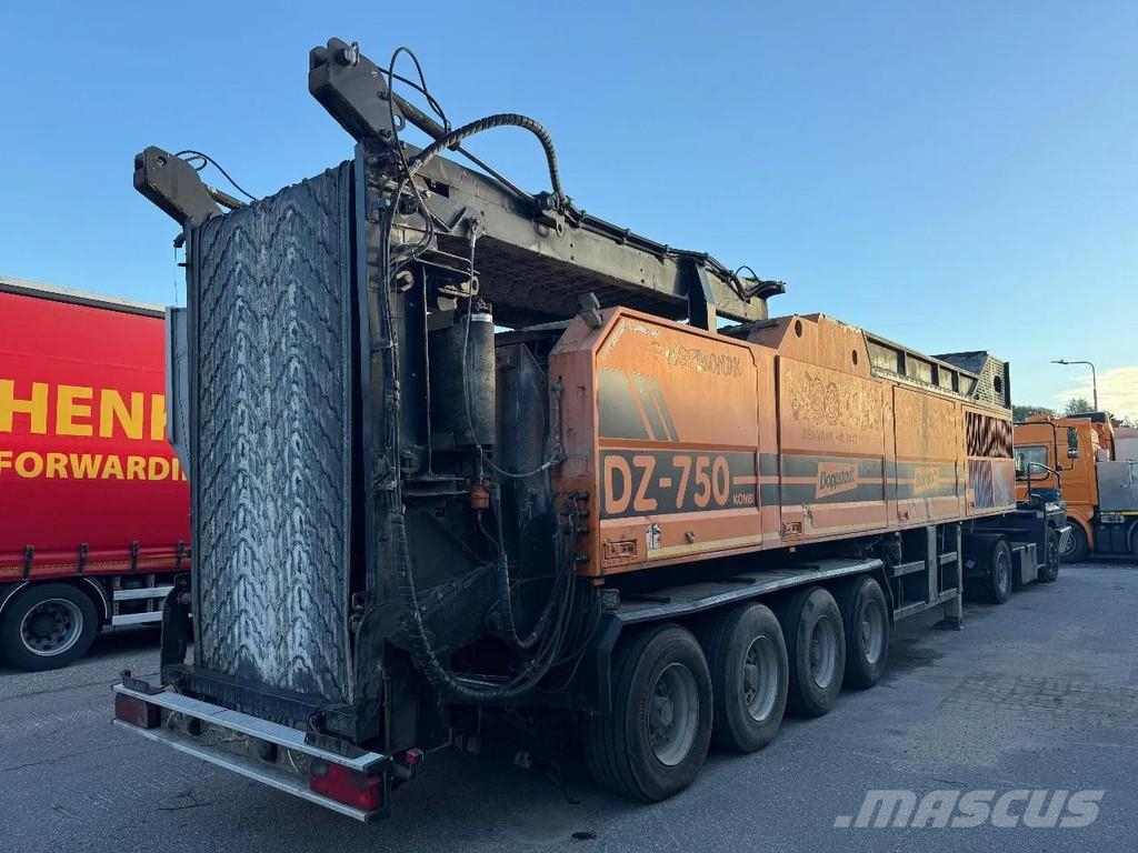 Doppstadt DZ 750 COMBI Τεμαχιστές αποβλήτων