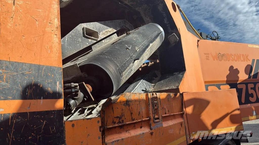 Doppstadt DZ 750 COMBI Τεμαχιστές αποβλήτων
