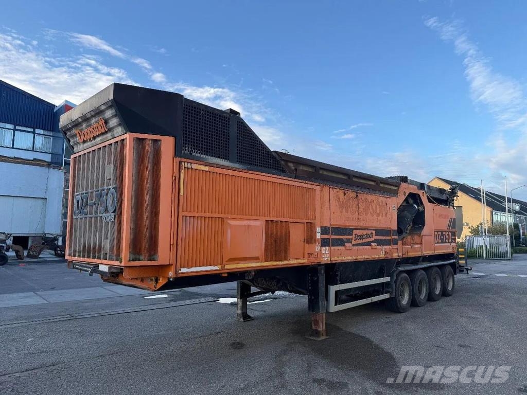 Doppstadt DZ 750 COMBI Τεμαχιστές αποβλήτων