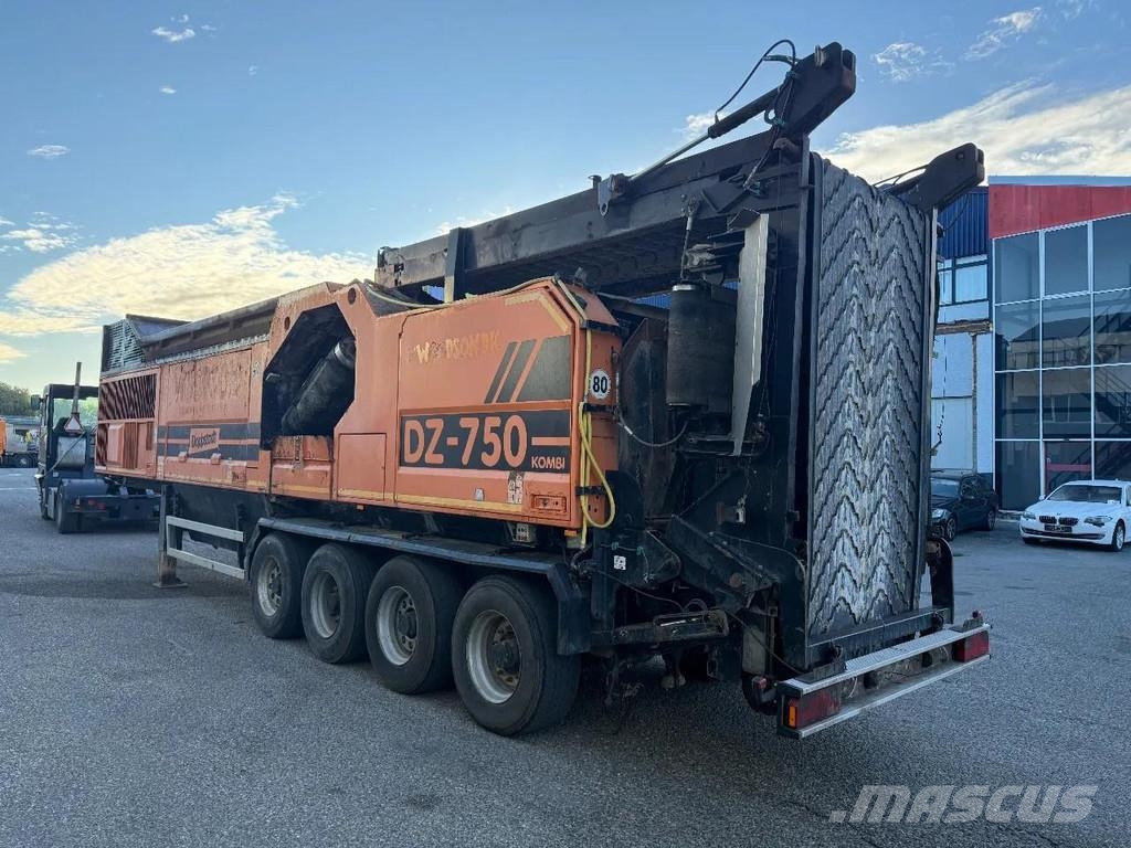 Doppstadt DZ 750 COMBI Τεμαχιστές αποβλήτων