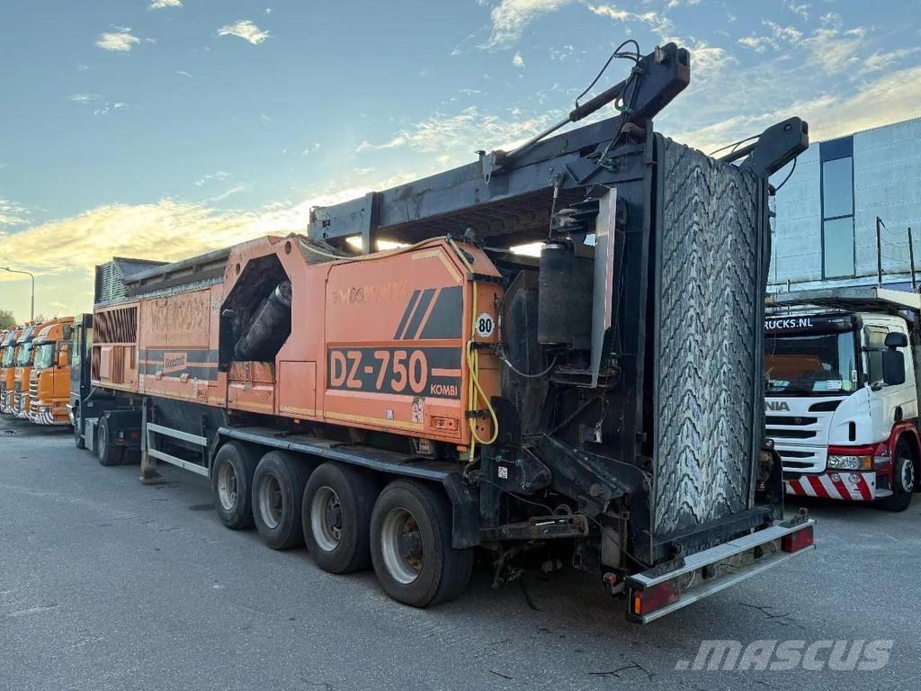 Doppstadt DZ 750 COMBI Τεμαχιστές αποβλήτων