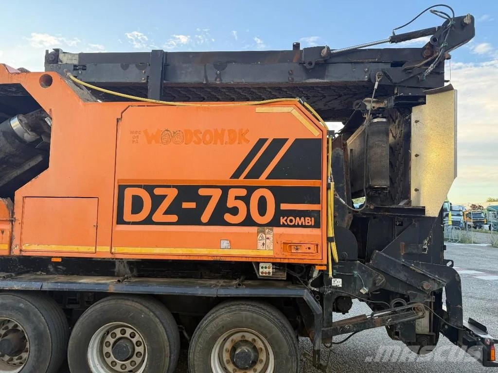 Doppstadt DZ 750 COMBI Τεμαχιστές αποβλήτων