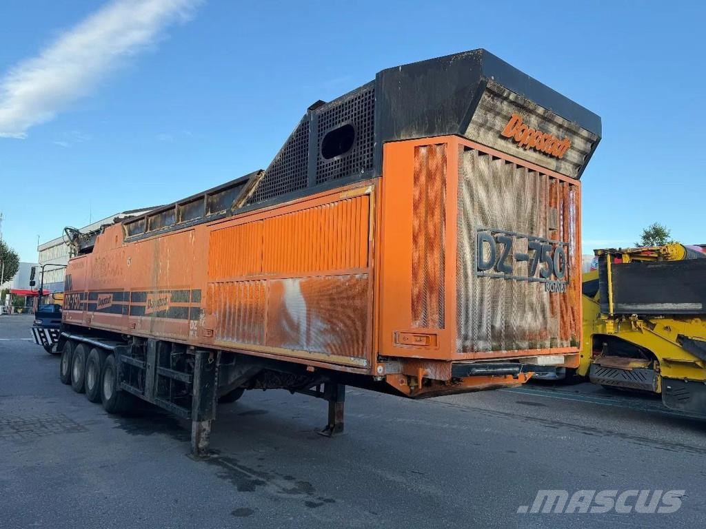 Doppstadt DZ 750 COMBI Τεμαχιστές αποβλήτων