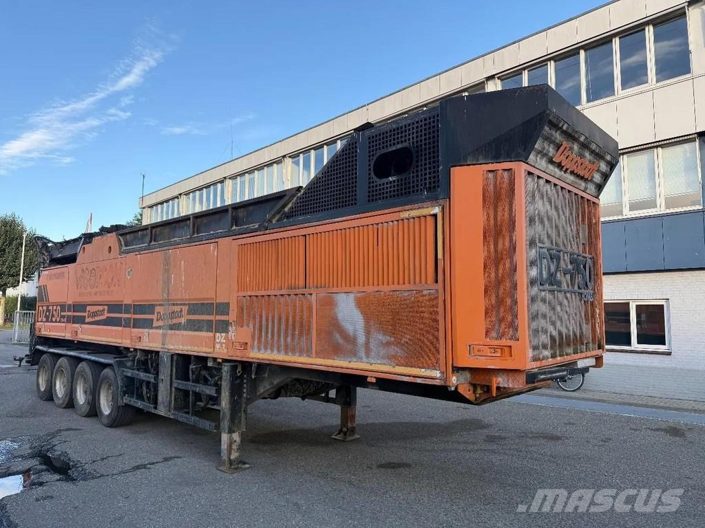 Doppstadt DZ 750 COMBI Τεμαχιστές αποβλήτων