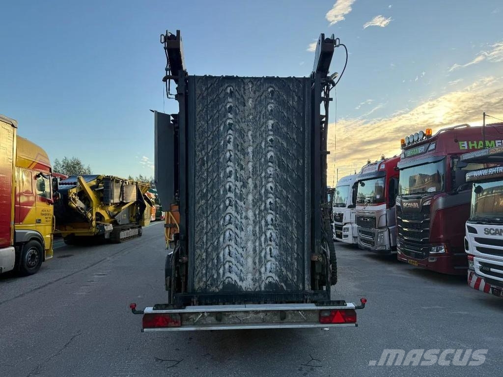 Doppstadt DZ 750 COMBI Τεμαχιστές αποβλήτων