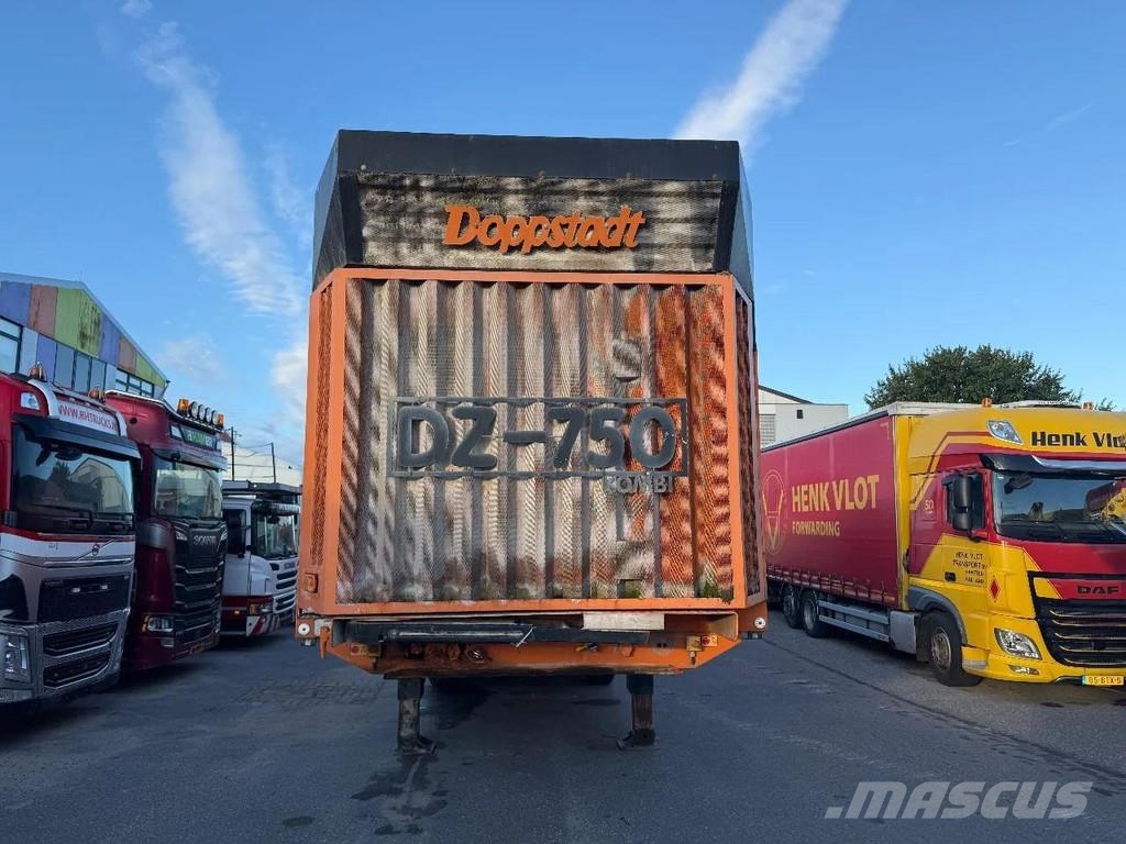 Doppstadt DZ 750 COMBI Τεμαχιστές αποβλήτων