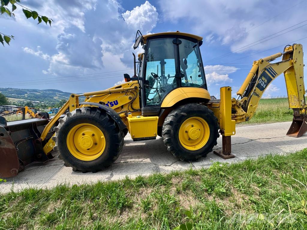 Komatsu WB 97 S Kaivurikuormaajat