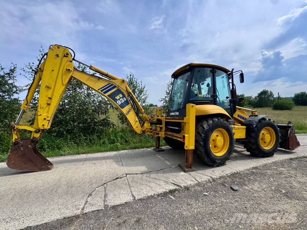 Komatsu WB 97 S Kaivurikuormaajat