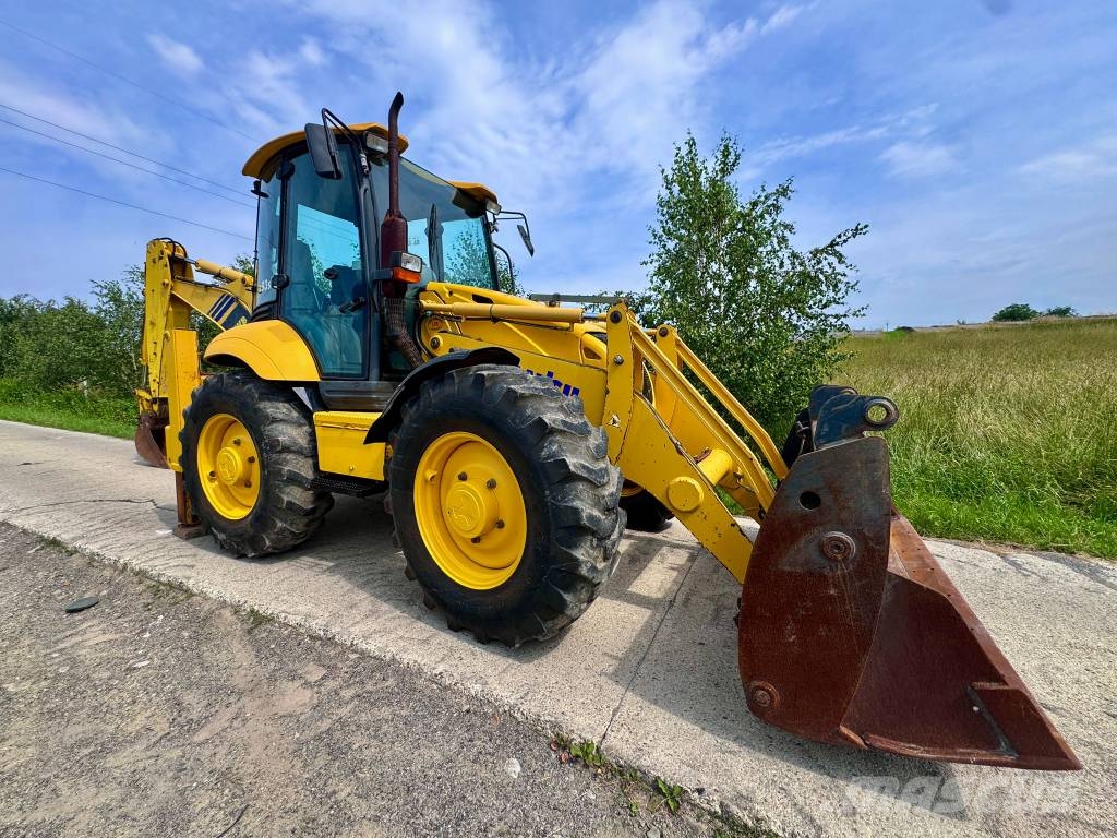 Komatsu WB 97 S Kaivurikuormaajat