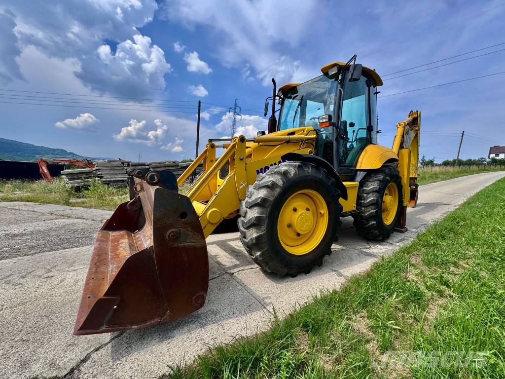 Komatsu WB 97 S Kaivurikuormaajat