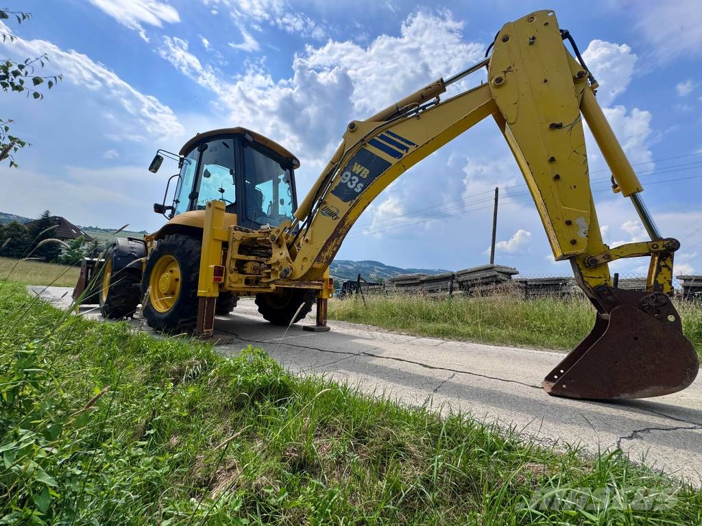 Komatsu WB 97 S Kaivurikuormaajat