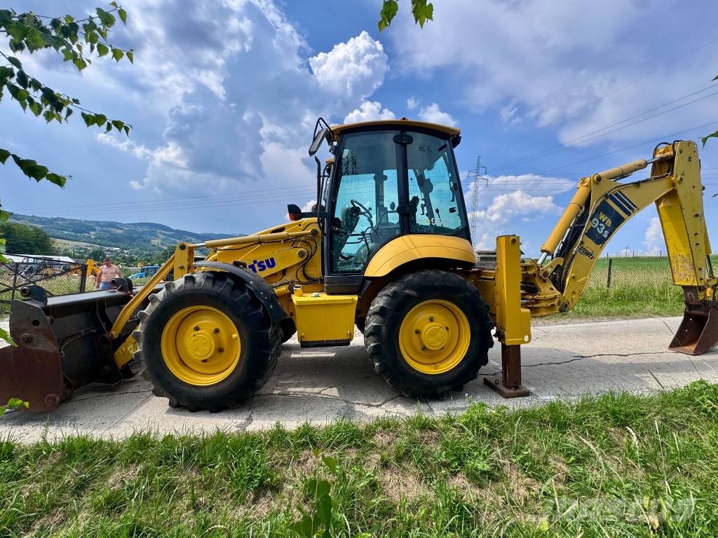 Komatsu WB 97 S Kaivurikuormaajat