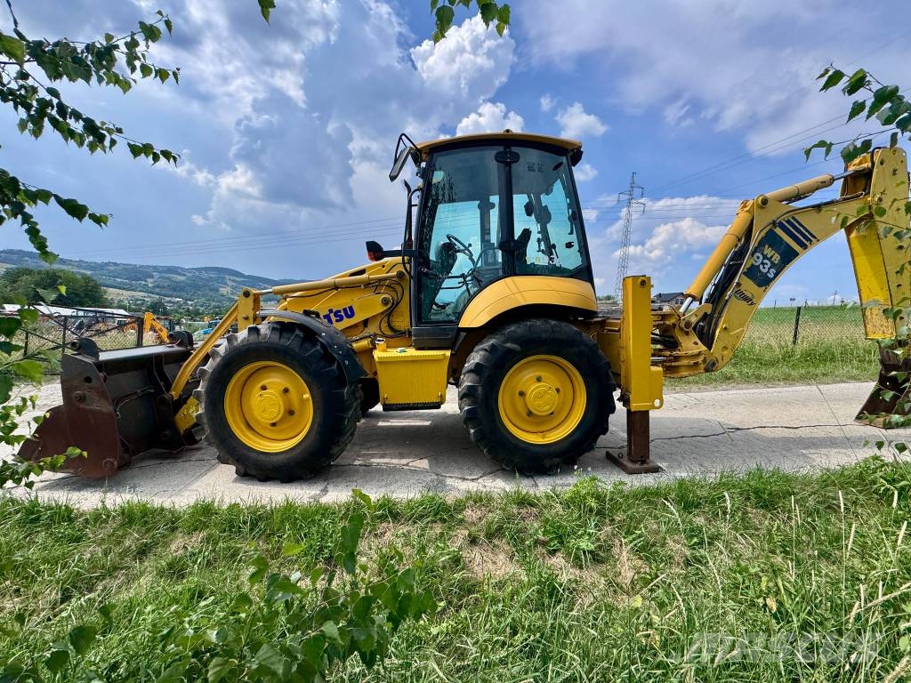 Komatsu WB 97 S Kaivurikuormaajat