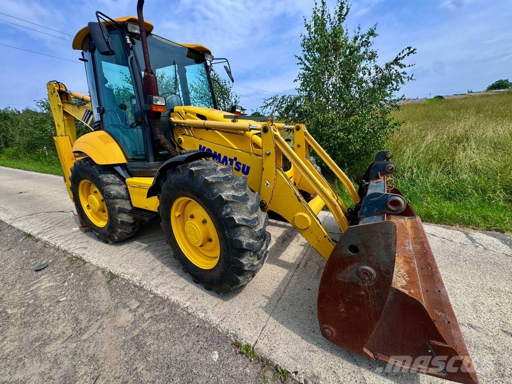 Komatsu WB 97 S Kaivurikuormaajat