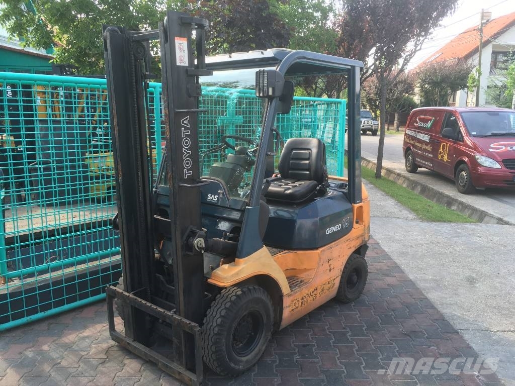 Toyota 7FG15 /02/ V-2989 LPG heftrucks