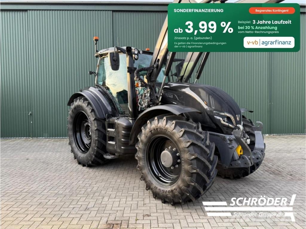Valtra T 175 ED | RTK | GEWÄHRLEISTUNG 12/2028 Traktorji