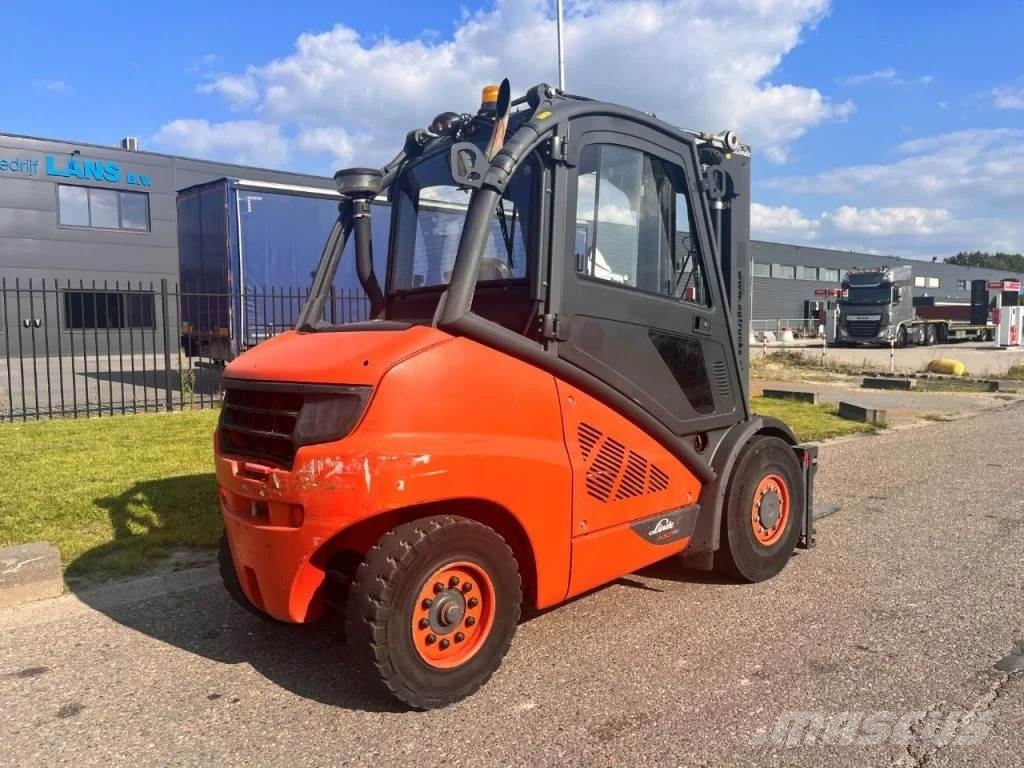 Linde H50D Diesel forklifts