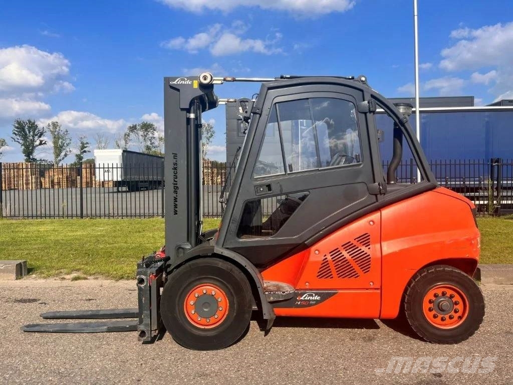 Linde H50D Diesel forklifts