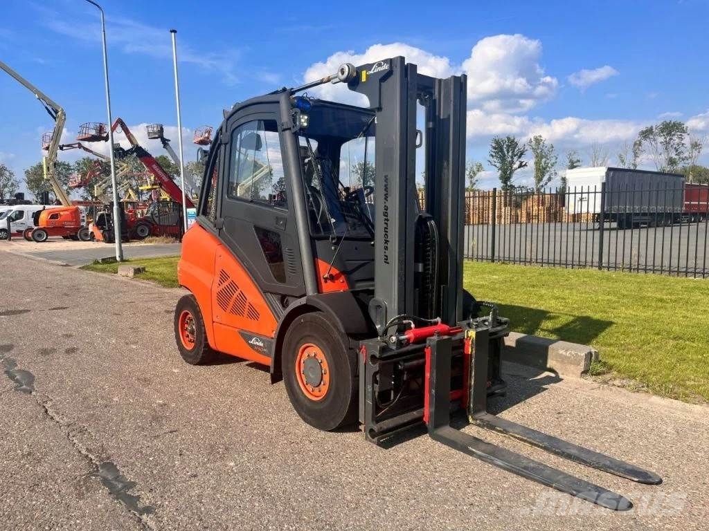 Linde H50D Diesel forklifts