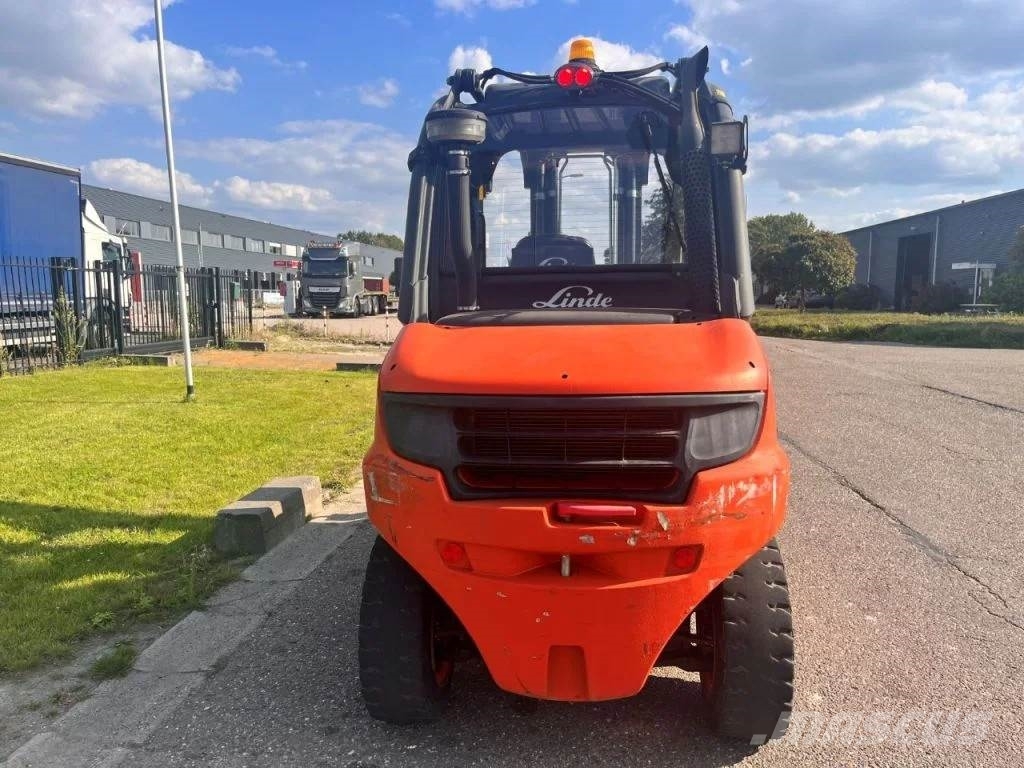 Linde H50D Diesel forklifts