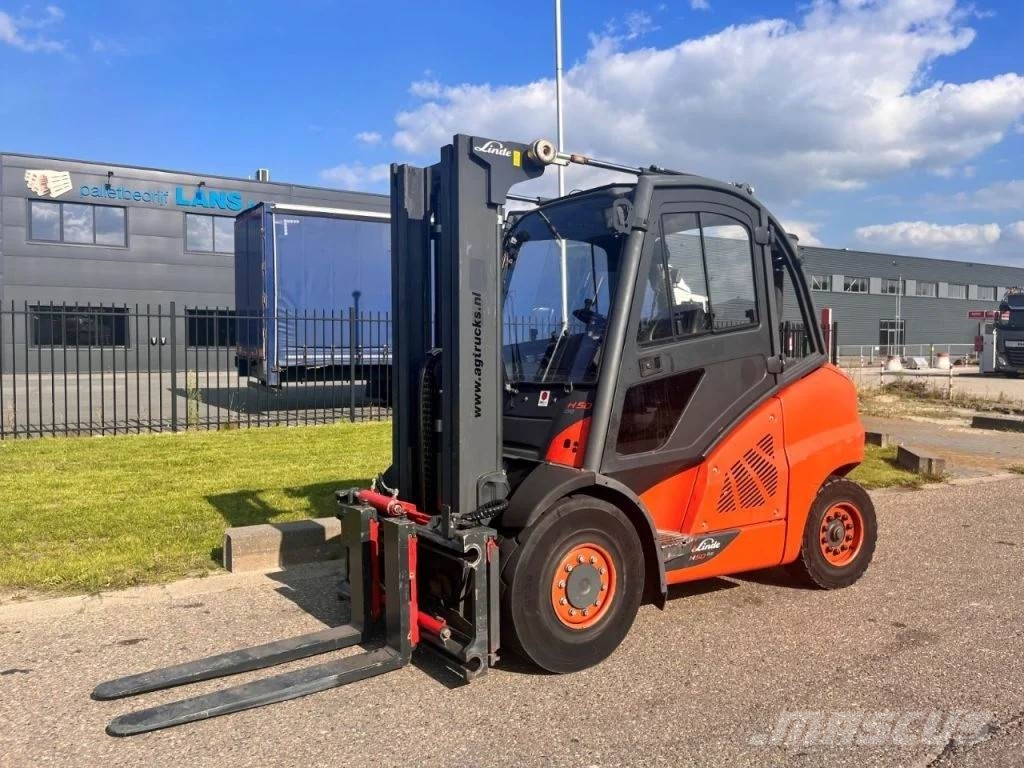 Linde H50D Diesel forklifts