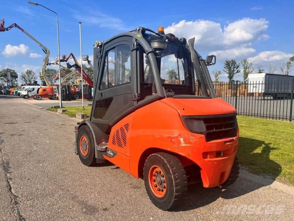 Linde H50D Diesel forklifts