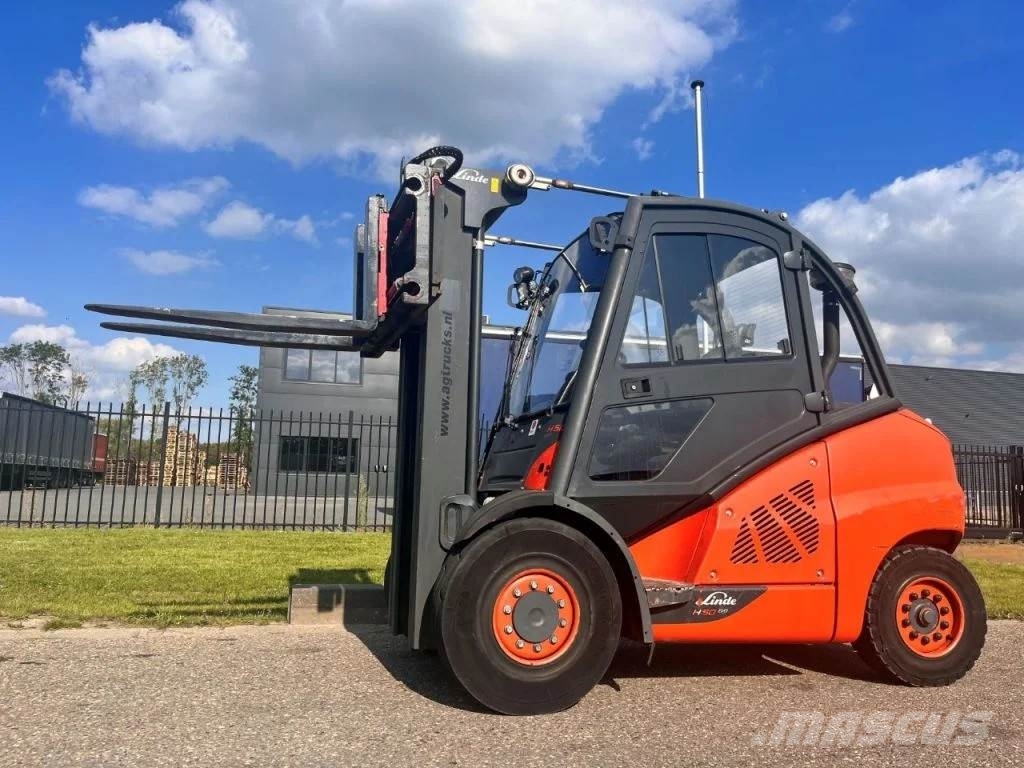 Linde H50D Diesel forklifts