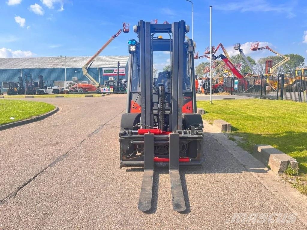 Linde H50D Diesel forklifts