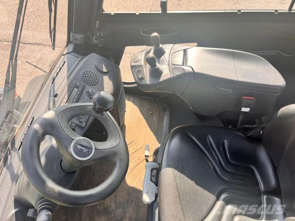 Linde H50D Diesel forklifts