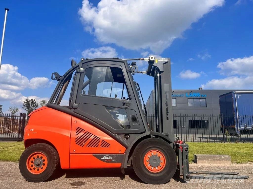 Linde H50D Diesel forklifts