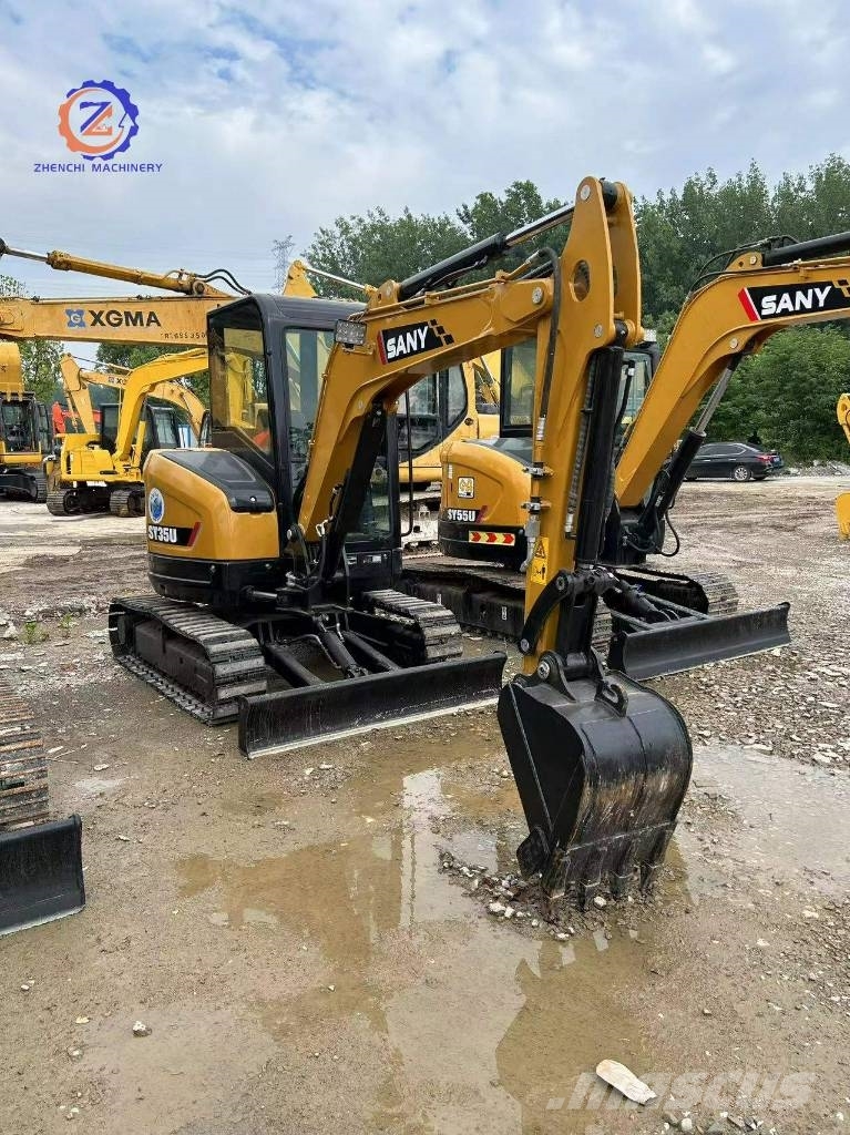 Sany SY 35 U/3ton/best mini excavator/compact/Farming Mini Escavadoras <7t
